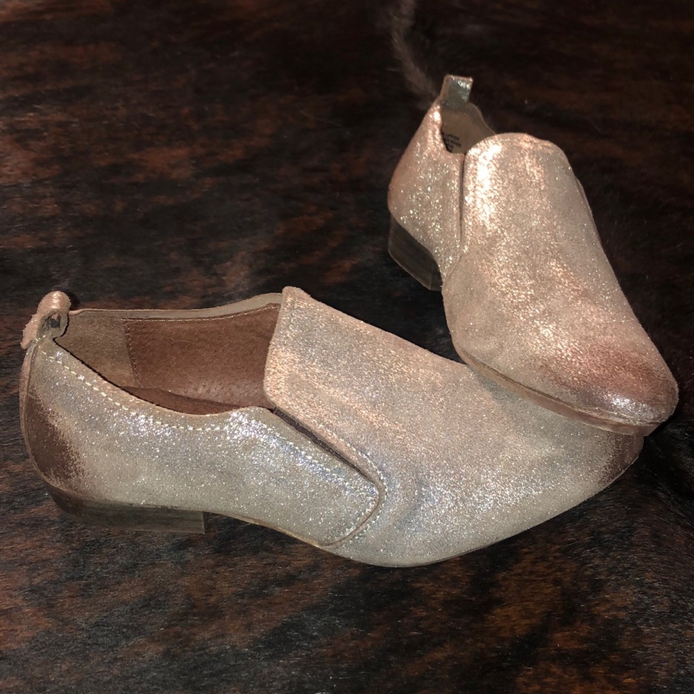 Seychelles Pewter Metallic Ankle Boot